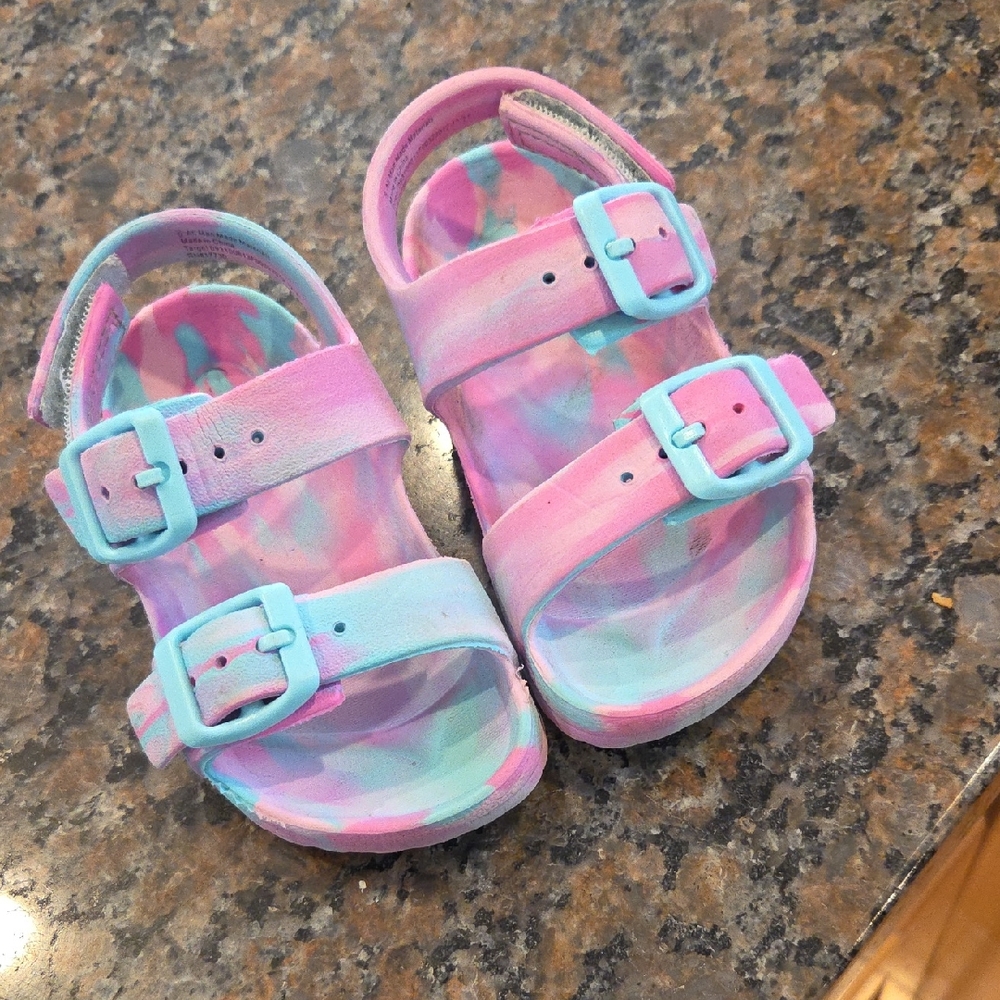 Colorful Kids Cat And Jack Sandals